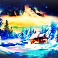Cold winter's night
