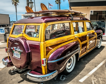 Surfer Woody - ocean, woody, beach, surfer