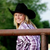 Blue Eyed Cowgirl