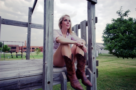 Playground Cowgirl