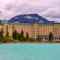 Chateau Lake Louise, Alberta