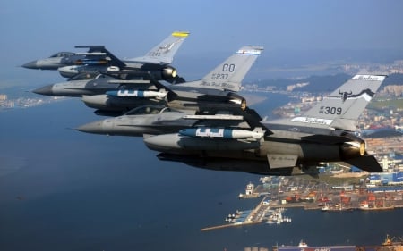 air national guard fighting falcons