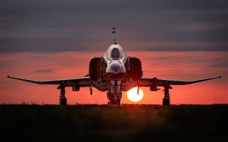 mcdonnell douglas f4 phantom II - mcdonnell, phantom, jet, douglas