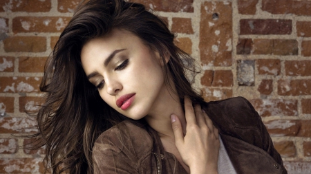 irina shayk - beauty, brunette, pretty, model