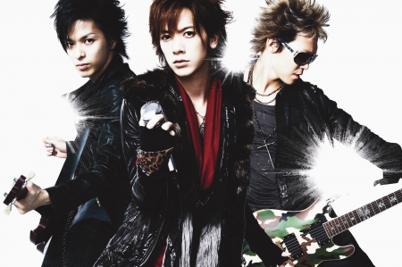 Breakerz - male, shinpei, breakerz, band, daigo, j rock, akihide