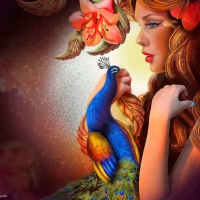 peacock_Autumn_Fantasy_Girl