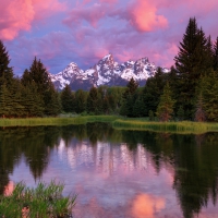 * Grand Teton National Park-WYOMING *
