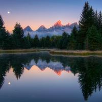 * Grand Teton National Park-WYOMING *