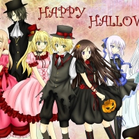 Anime Halloween