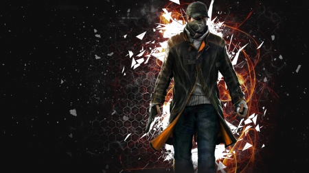 Aiden pearce - ubisoft, aiden, pearce, dogs, watch dogs, watch, aiden pearce