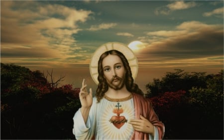 Our Lord - christ, jesus, god, heart