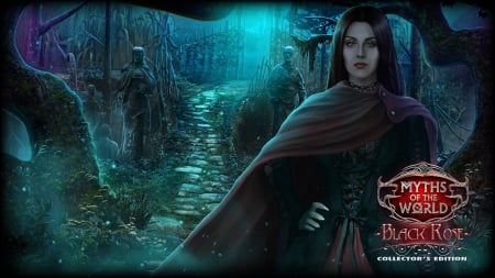 Myths of the World 5 - Black Rose07 - hidden object, cool, video games, fun, puzzle