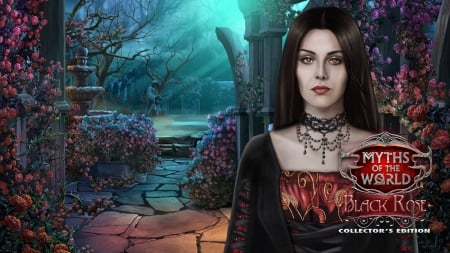 Myths of the World 5 - Black Rose09 - hidden object, cool, video games, fun, puzzle