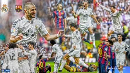 EL CLASICO 2014 - FC BARCELONA, RONALDO, LIONEL MESSI, CHAMPIONS LEAGUE, LALIGA, FOOTBALL WALLPAPER, Cristiano Ronaldo WALLPAPER, EL CLASICO WALLPAPER, Cristiano Ronaldo, REAL MADRID WALLPAPER, FC BARCELONA WALLPAPER, HALA MADRID, KARIM BENZEMA WALLPAPER, CR7