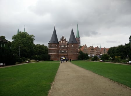 Luebeck Castle - palace, germany, castle, luebeck