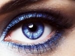 Blue eye