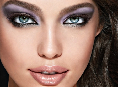 Emily Didonato - make-up, woman, model, girl, Emily Didonato, face, green eyes