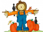 COWBOY SCARECROW