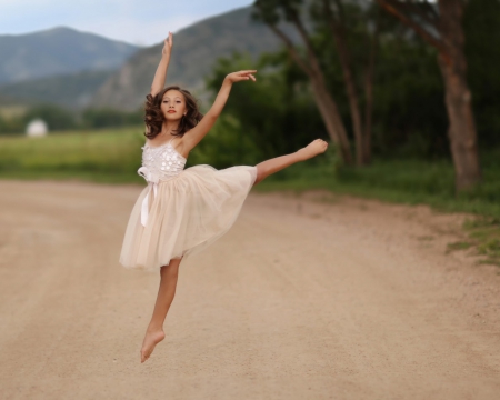 âœ»~ Dance With Me ~âœ» - poise, dance, girl, ballerina