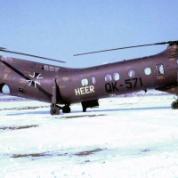 Boeing Vertol (VFW) H-21C Shawnee (44) ( Piasecki H-21 Workhorse/Shawnee)