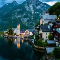 Beautiful Halstatt, Austria