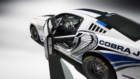 ford mustang cobra jet twin turbo concept - ford, jet, turbo, concept, cobra, mustang, twin