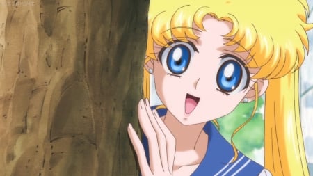 Hey There - pretty, anime, kawaii, female, usagi tsukino, tsukino, blonde, blond hair, happy, sailor moon, blond, look, nice, smiling, blue eyes, tsukino usagi, anime girl, sailormoon, beautiful, usagi, girl, blonde hair, beauty, lovely, sweet, looking, smile, cute, adorable