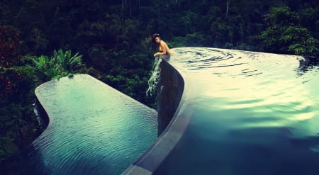 Rainforest Luxury Hotel - luxury, hotel, rainforest, pool