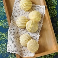 Lemon Tea Cookies