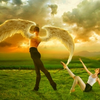 Angel and Ballerina