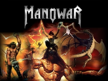 Manowar - manowar, metal, kings of metal, heavy metal