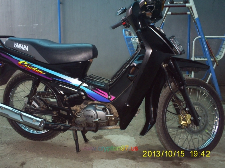 Crypton - crypton, 4 stroke, yamaha, 1997