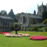 Church  At  Lanhydrock House