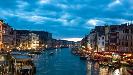 Venice Cityscape - cityscapes, water, architecture, venice