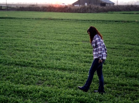 Ranch Life - women, style, fun, girls, westerns, female, boots, cowgirls, outdoors, ranch, barns