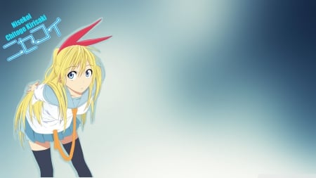 Chitoge Kirisaki