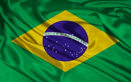 Brazilian Flag - nation, flag, brasil, wallpaper, brazilian flag, brazil, flags