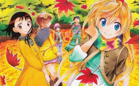 Nisekoi Fall Atire