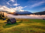 Misty Morning In Upper Bavaria