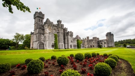 Ashford Castle in Ireland - architecture, ashford castle, ireland, castle