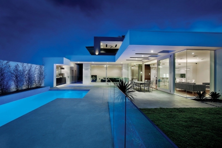 Beautiful House - architecture, houses, pool, beautiful