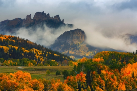 * Autumn * - nature, mountains, fall, autumn