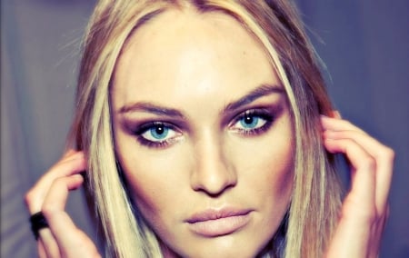 Candice Swanepoel - woman, girl, blue eyes, candice swanepoel, model, blonde