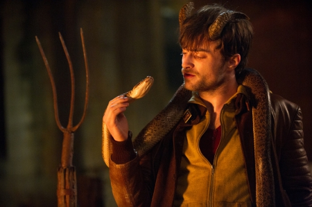 Daniel Radcliffe as Ig Perrish - fantasy, daniel radcliffe, movie, actor, man, horns