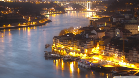 Rio Douro - oporto, douro, rio, portugal