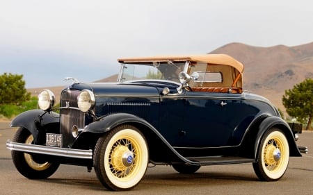 1932 Ford V8 Roadster - Ford, Cars, 1932, Roadster, V8