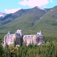 Banff Springs Hotel, Alberta