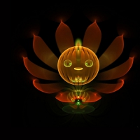 pumpkin lotus