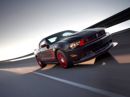 ford mustang boss 302 laguna seca - laguna, mustang, boss, ford, seca