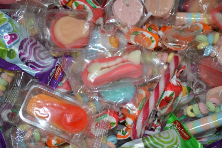 Yummy Halloween Lollies - fun, halloween, sugar, lollies, scary